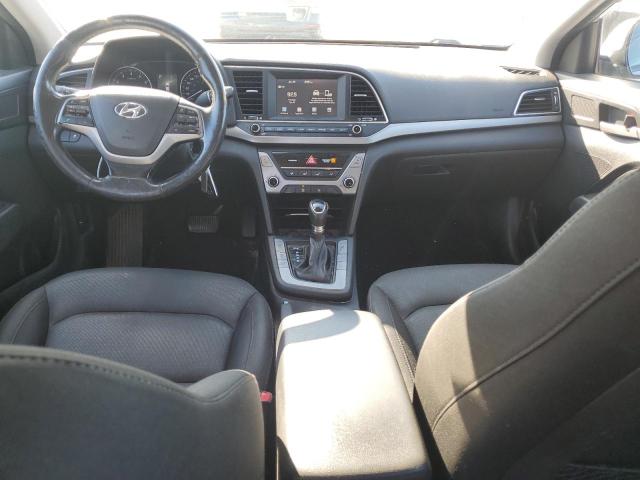 Sedans HYUNDAI ELANTRA 2017 Silver