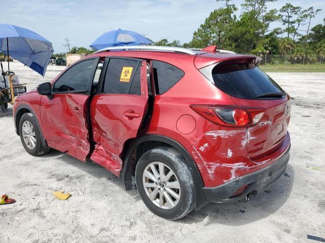  MAZDA CX-5 2016 Red