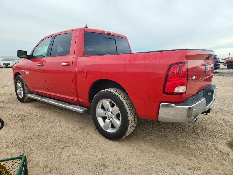  RAM 1500 2014 Czerwony