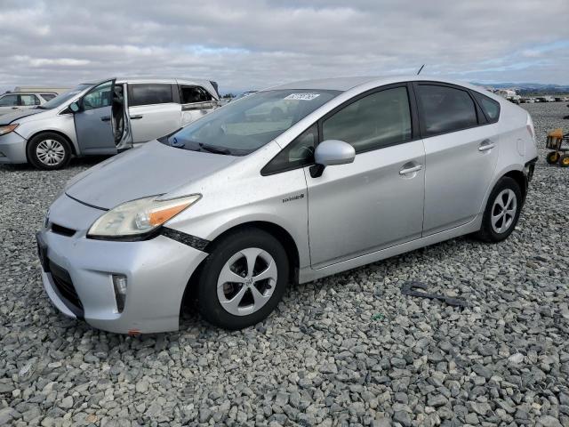 TOYOTA PRIUS 2013 Silver