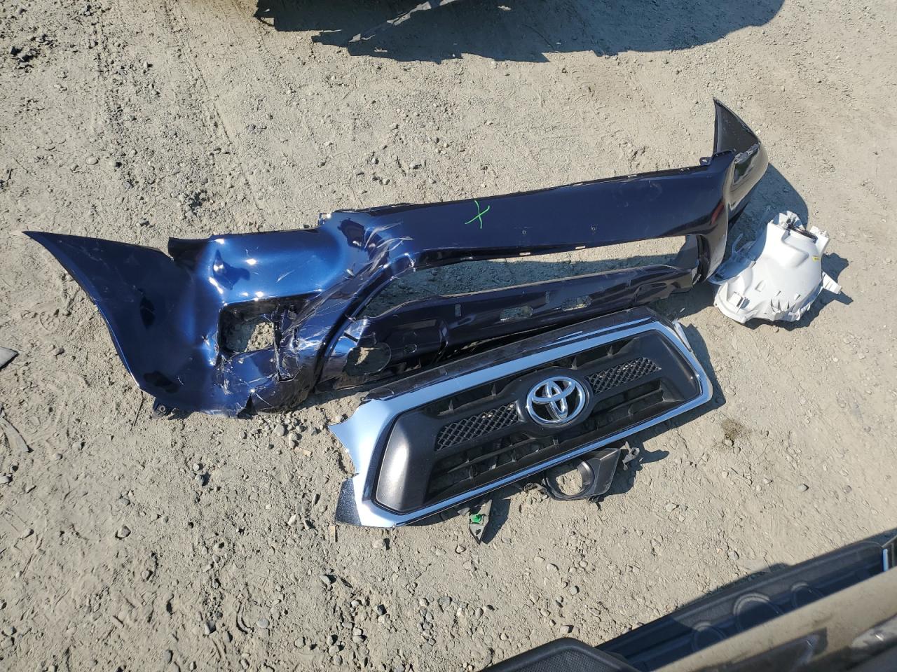2013 Toyota Tacoma Access Cab VIN: 5TFTX4CN5DX024377 Lot: 64112025