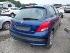 2010 PEUGEOT 207 SPORT for sale at Copart WOLVERHAMPTON