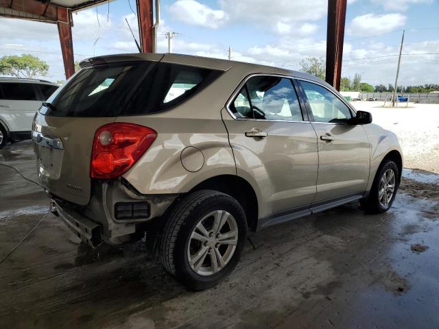  CHEVROLET EQUINOX 2012 tan