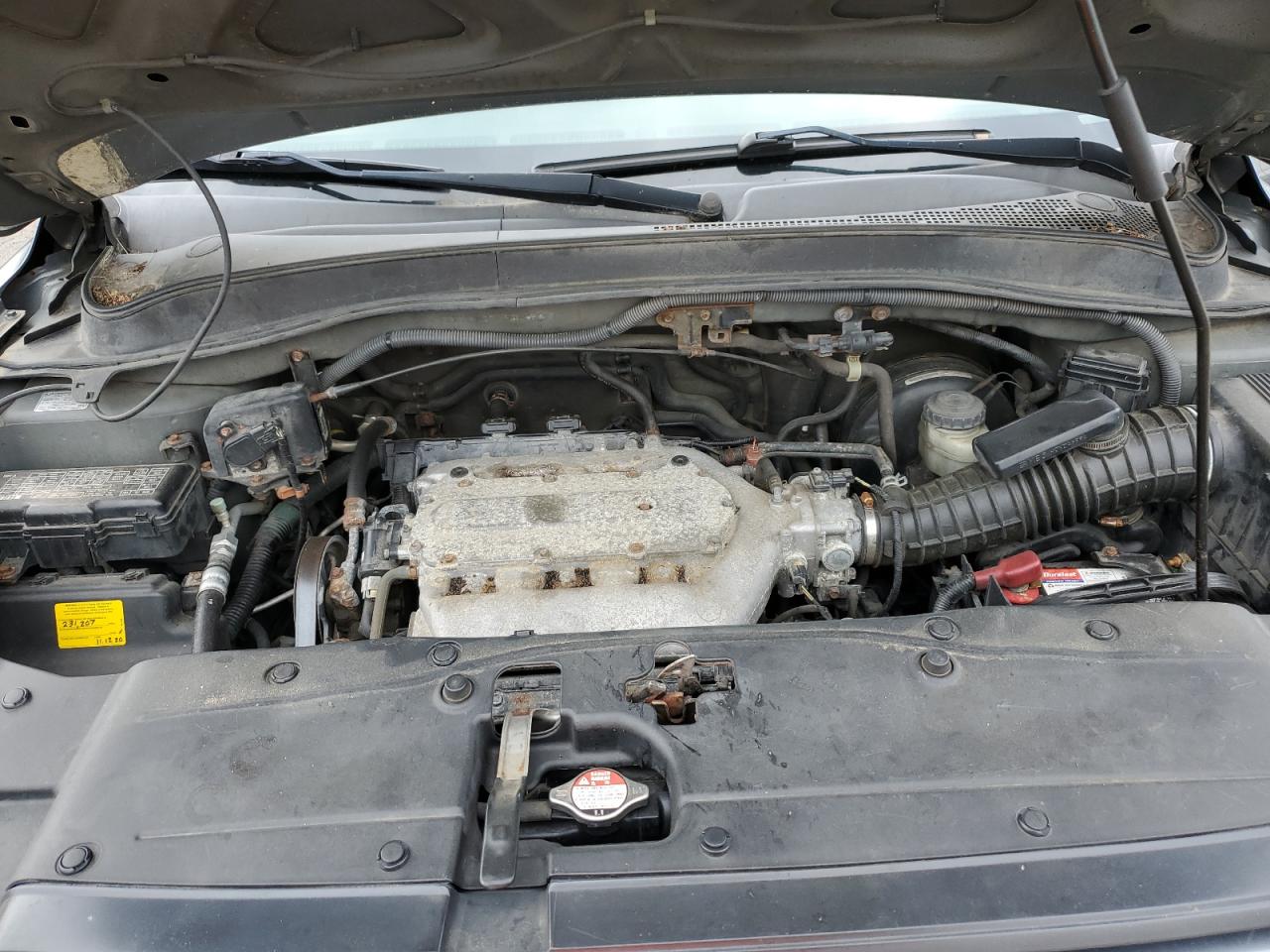 2007 Honda Pilot Exl VIN: 5FNYF28527B042727 Lot: 62751685