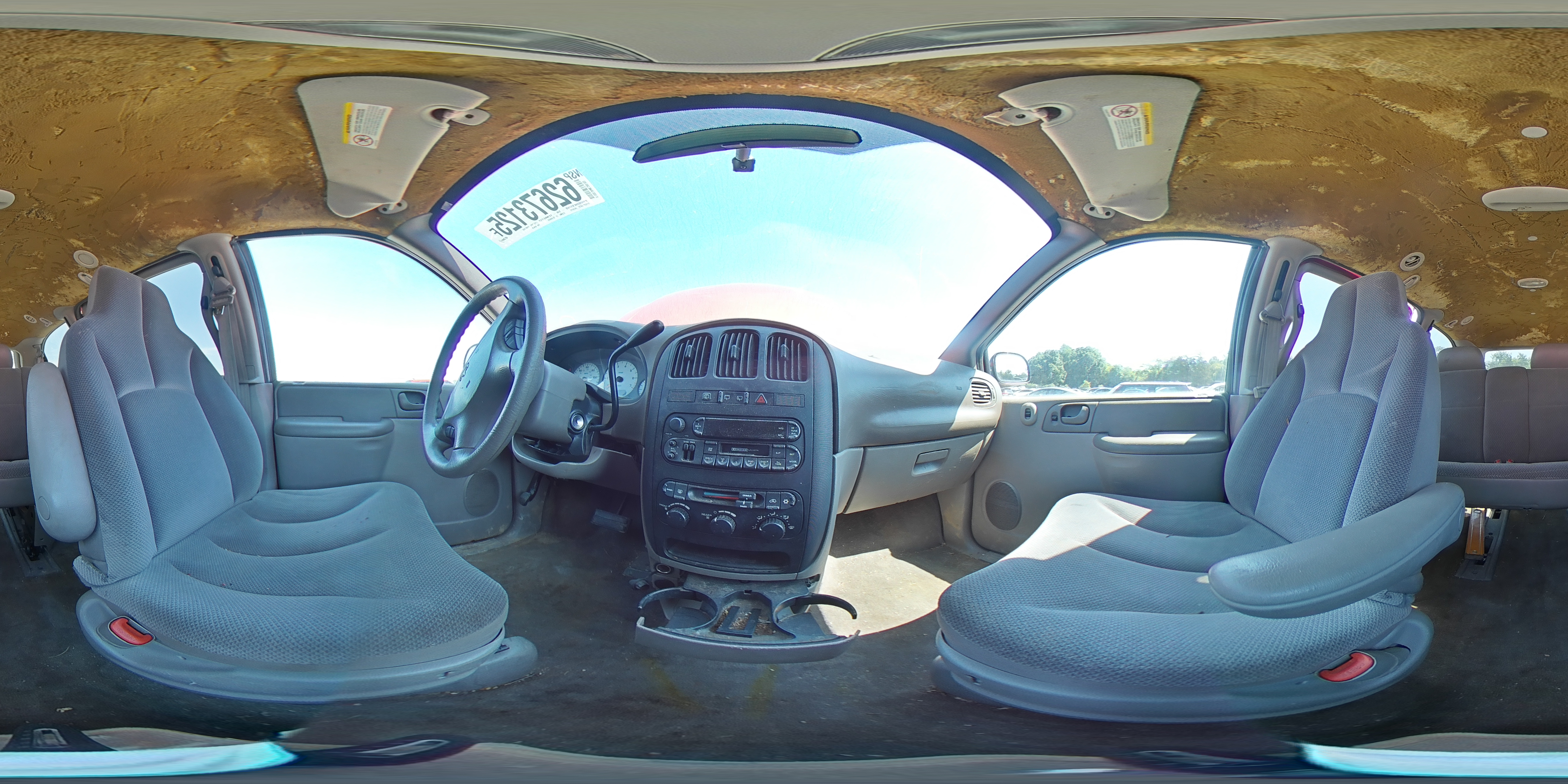 2003 Dodge Grand Caravan Se VIN: 1D4GP24R63B246593 Lot: 62673125