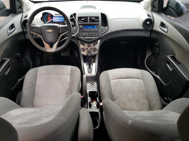  CHEVROLET SONIC 2013 Granatowy