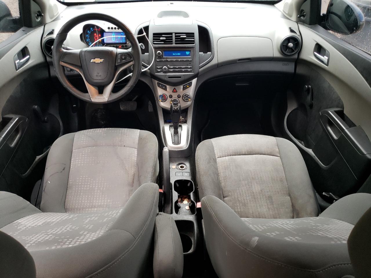 2013 Chevrolet Sonic Ls VIN: 1G1JA6SH8D4116870 Lot: 64623735
