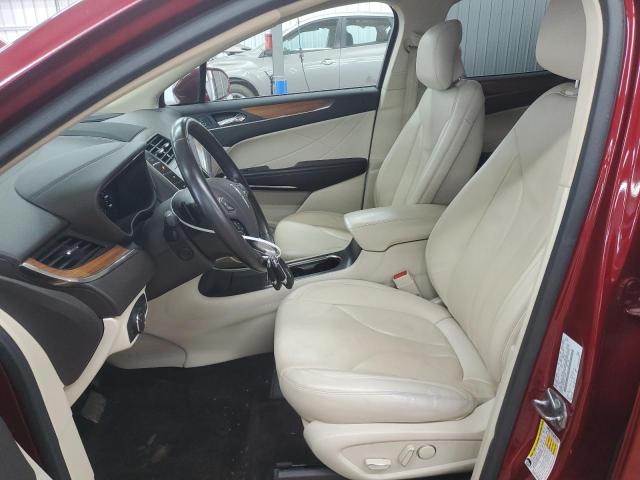  LINCOLN MKC 2016 Czerwony