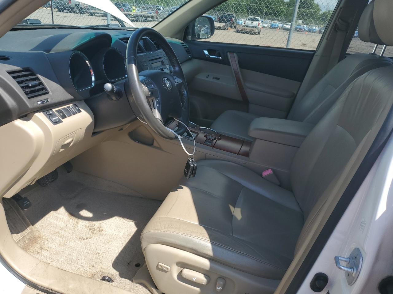 2010 Toyota Highlander Limited VIN: JTEDK3EH0A2156326 Lot: 64577655