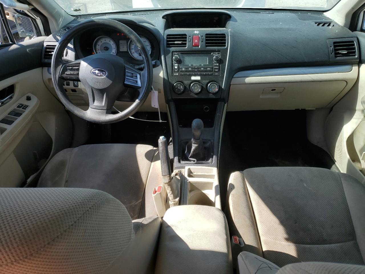 2012 Subaru Impreza Premium VIN: JF1GJAB66CG005630 Lot: 63464355