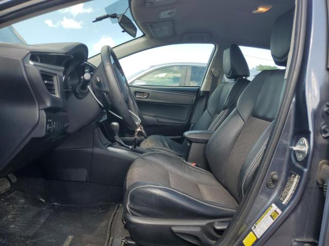 Sedans TOYOTA COROLLA 2015 Szary