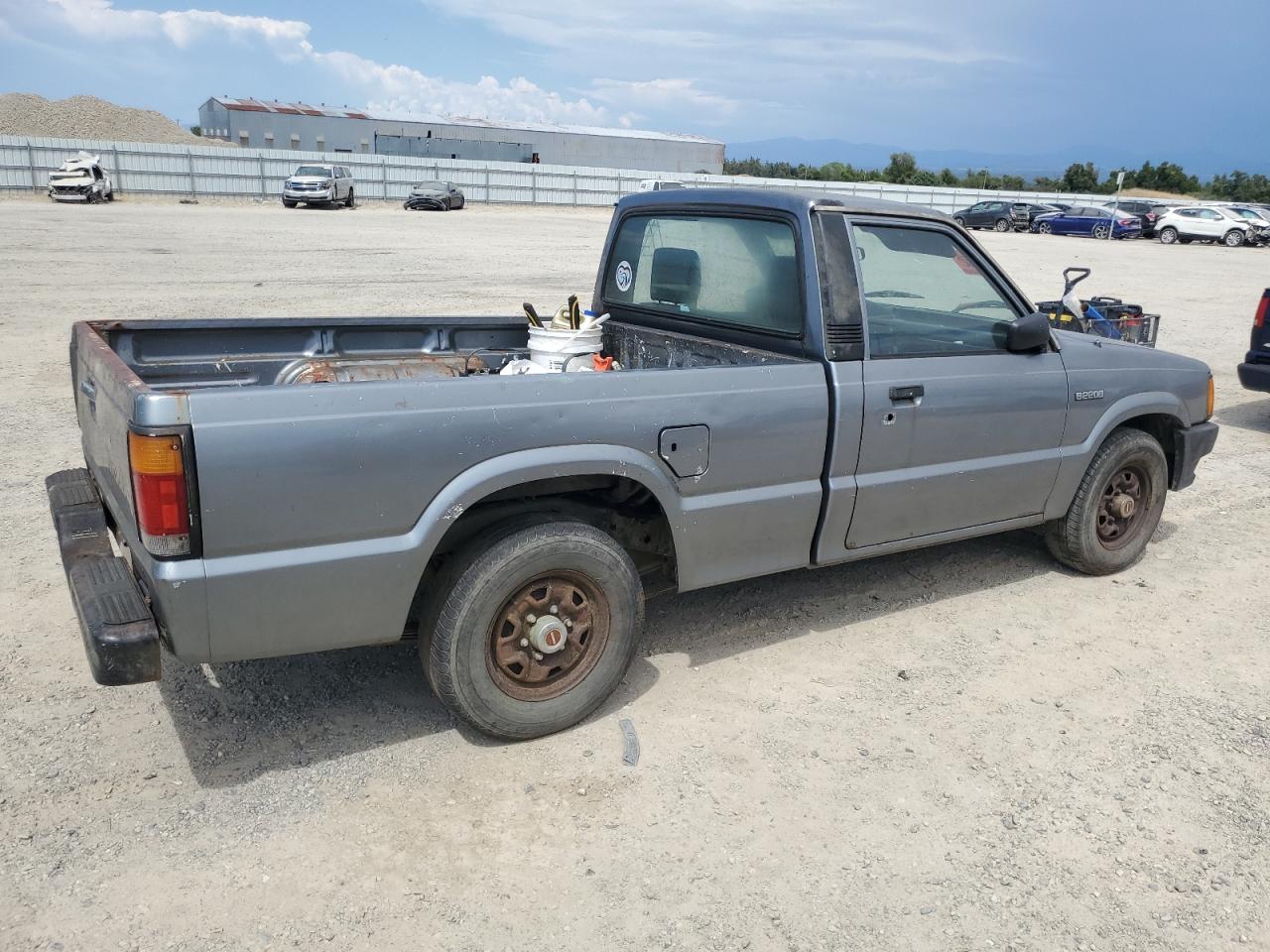 jm2uf1230m0120864 JM2UF1230M0120864 1991 Mazda B2200 Short Bed