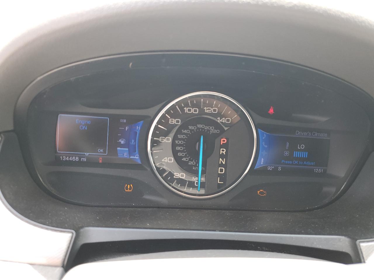 2013 Ford Edge Sel VIN: 2FMDK3J93DBB20613 Lot: 64792825