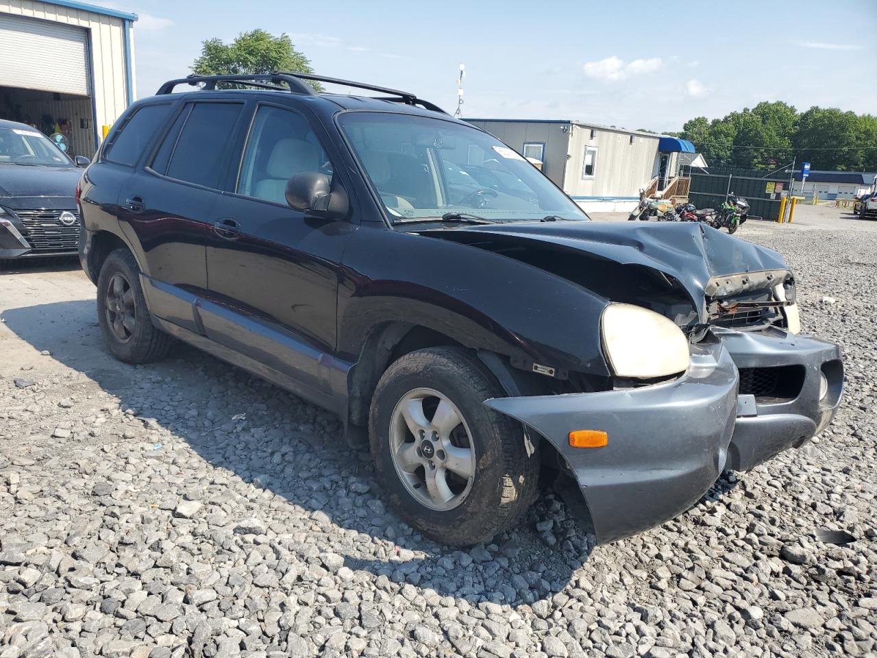 2005 Hyundai Santa Fe Gls VIN: KM8SC73E85U006396 Lot: 66209295