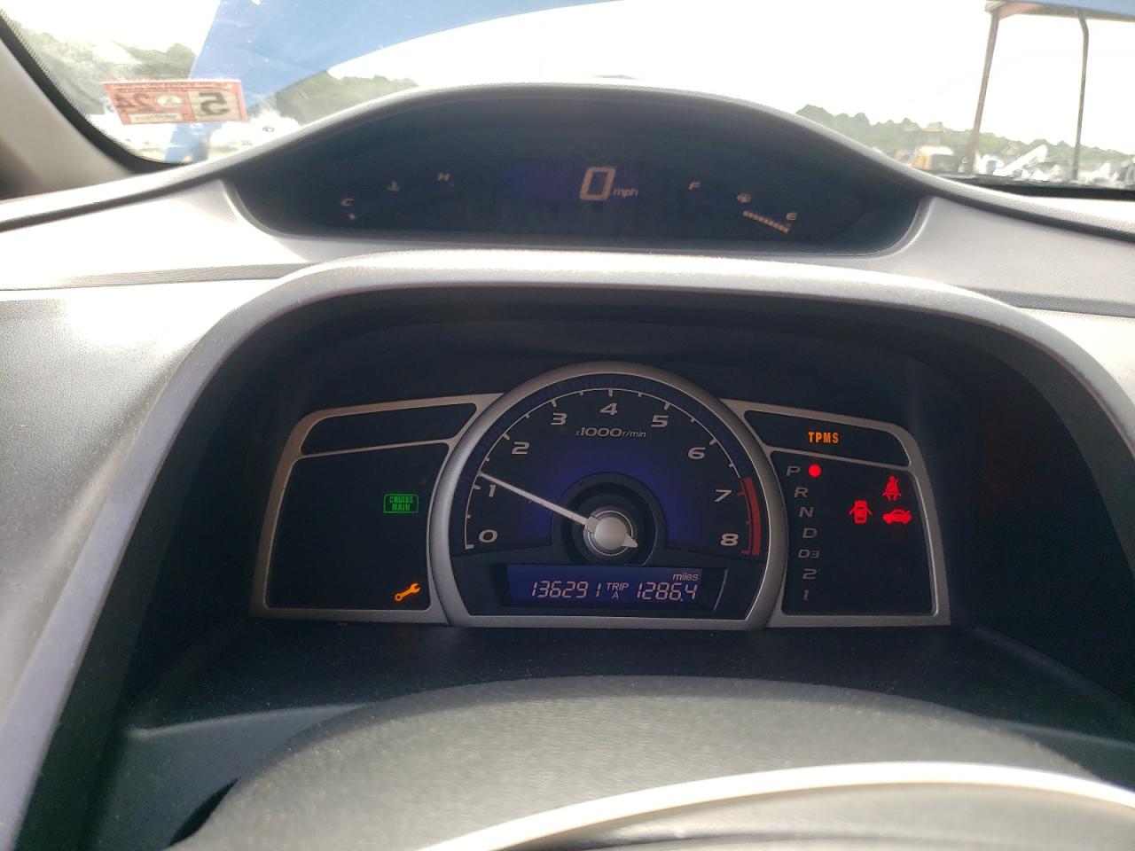 2009 Honda Civic Lx VIN: 1HGFA165X9L007230 Lot: 65461355