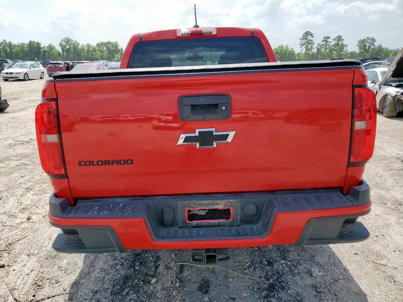 2020 Chevrolet Colorado VIN: 1GCGSBEAXL1210061 Lot: 65216385