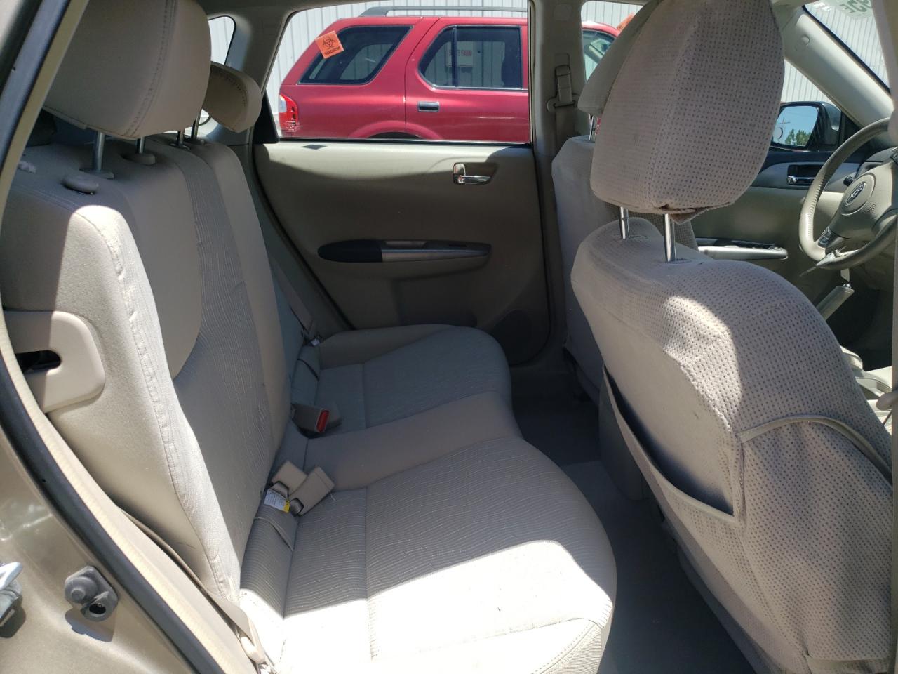 2008 Subaru Impreza Outback Sport VIN: JF1GH63618H826577 Lot: 63421995