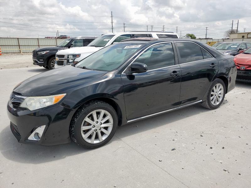 TOYOTA CAMRY 2014 Czarny