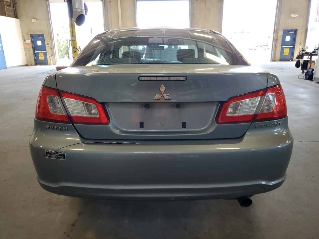 2009 Mitsubishi Galant Es VIN: 4A3AB36F19E025806 Lot: 63025445