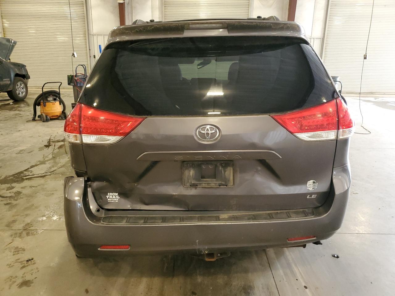 2012 Toyota Sienna Le VIN: 5TDKK3DC8CS256316 Lot: 66836725