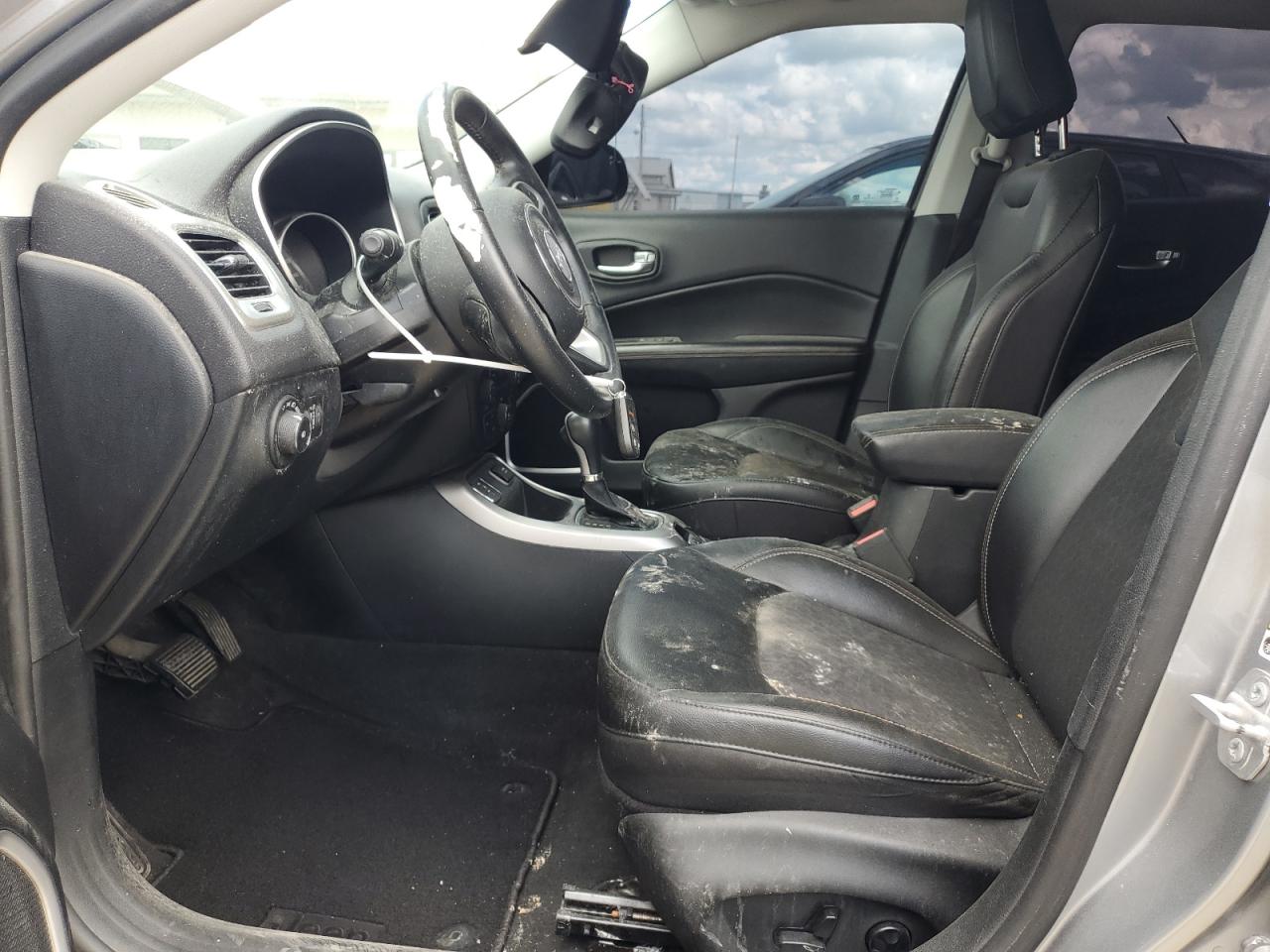 2018 Jeep Compass Latitude VIN: 3C4NJCBB8JT204665 Lot: 64445855