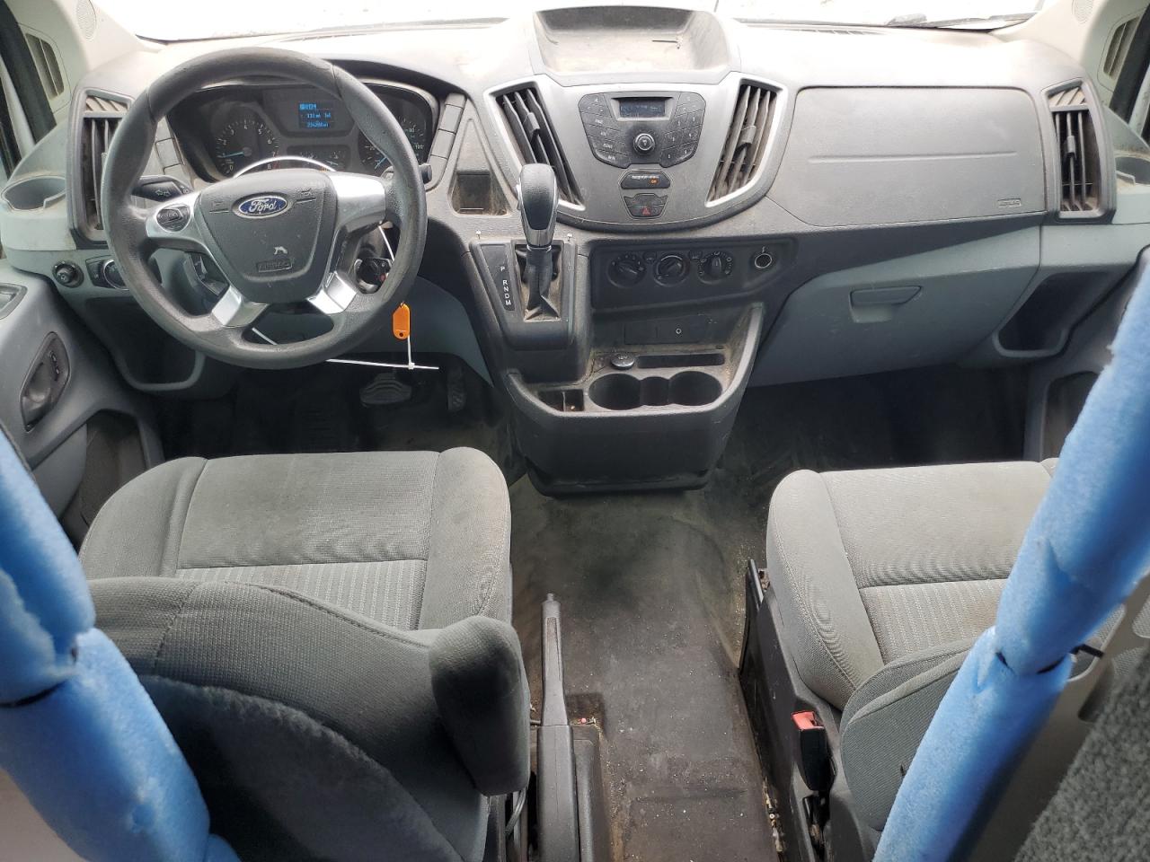 2015 Ford Transit T-250 VIN: 1FTNR1ZM2FKB20094 Lot: 63055495
