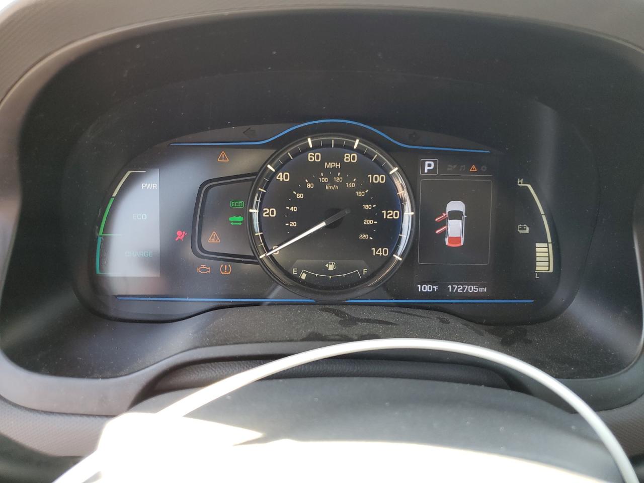 2019 Hyundai Ioniq Blue VIN: KMHC65LC9KU174333 Lot: 62893355