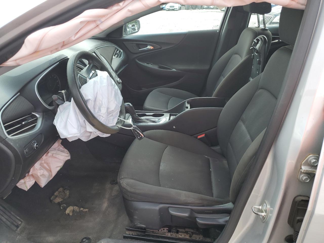 2018 Chevrolet Malibu Ls VIN: 1G1ZB5ST4JF132823 Lot: 65081465