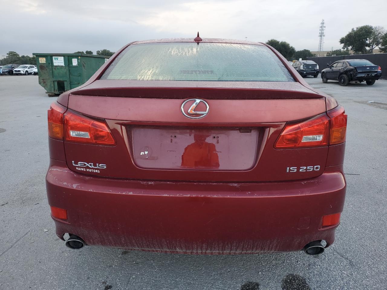 2008 Lexus Is 250 VIN: JTHBK262382067391 Lot: 64519005