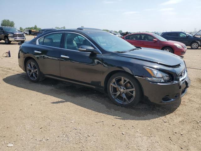  NISSAN MAXIMA 2014 Black