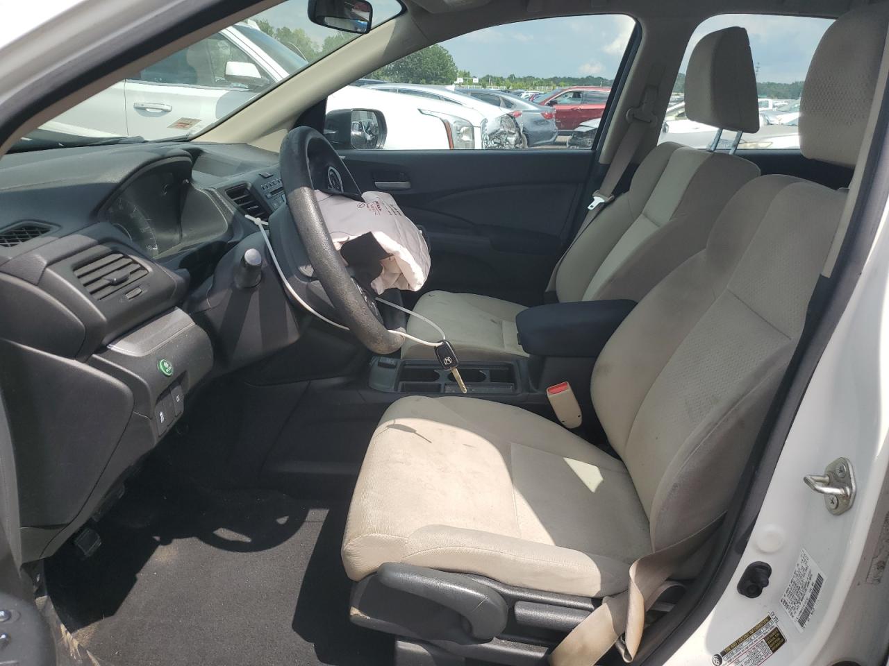 2015 Honda Cr-V Lx VIN: 5J6RM4H37FL005781 Lot: 64881525