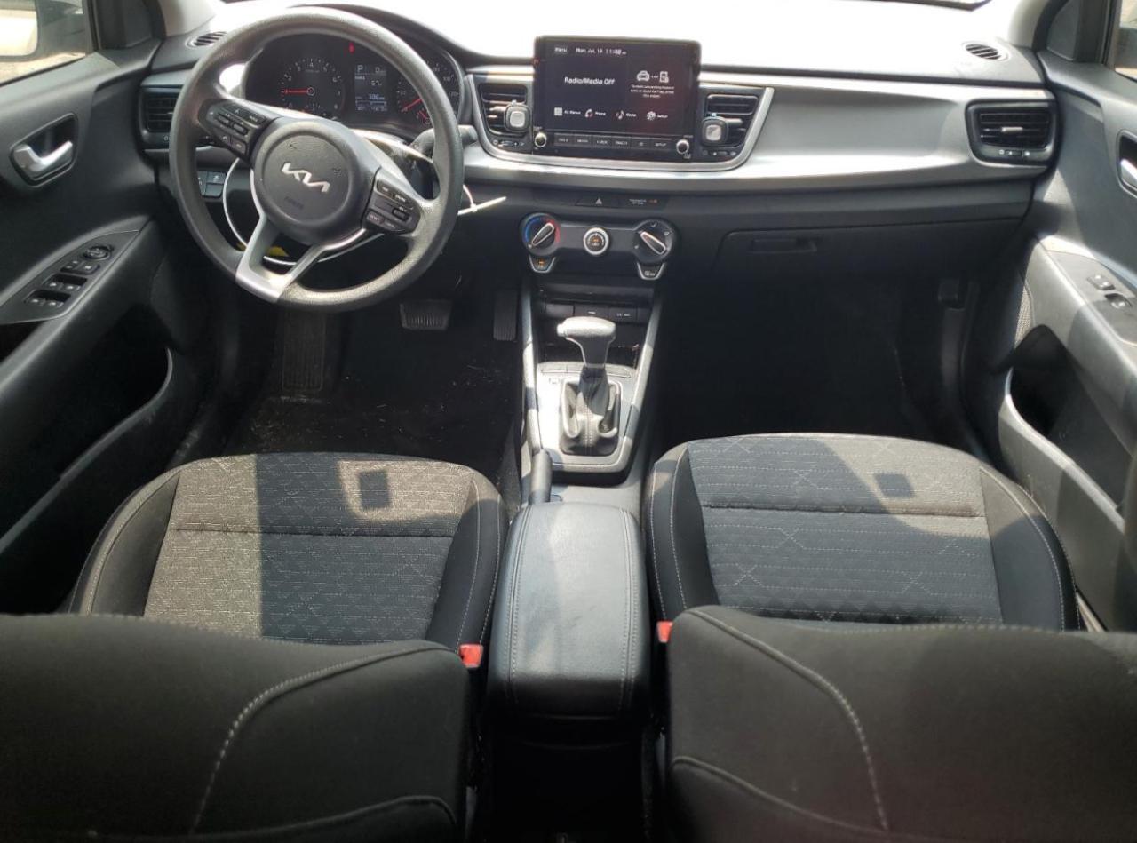 2023 Kia Rio Lx VIN: 3KPA24AD6PE615726 Lot: 57647855