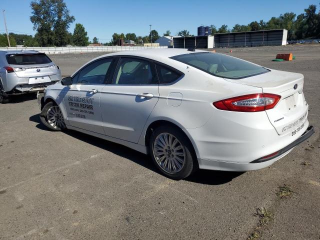  FORD FUSION 2014 Biały
