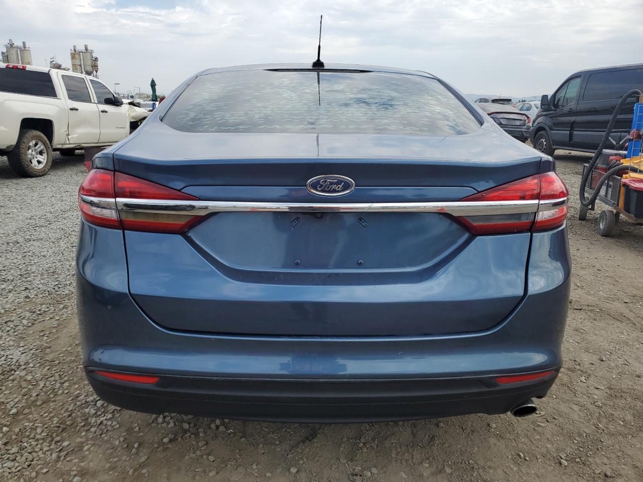 2018 Ford Fusion Se VIN: 3FA6P0H77JR227281 Lot: 65356555