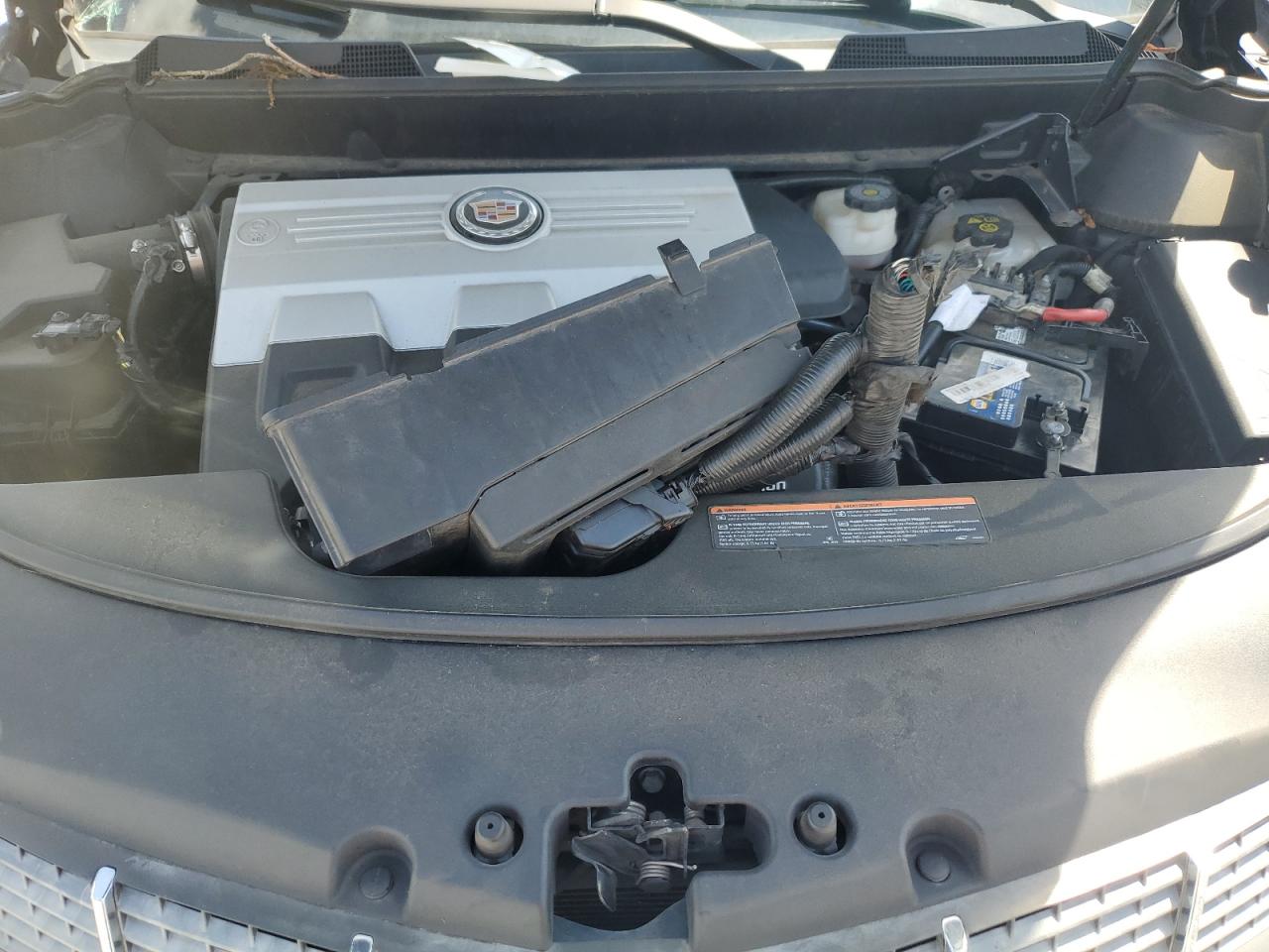 2010 Cadillac Srx VIN: 3GYFNGEY8AS522639 Lot: 64840725