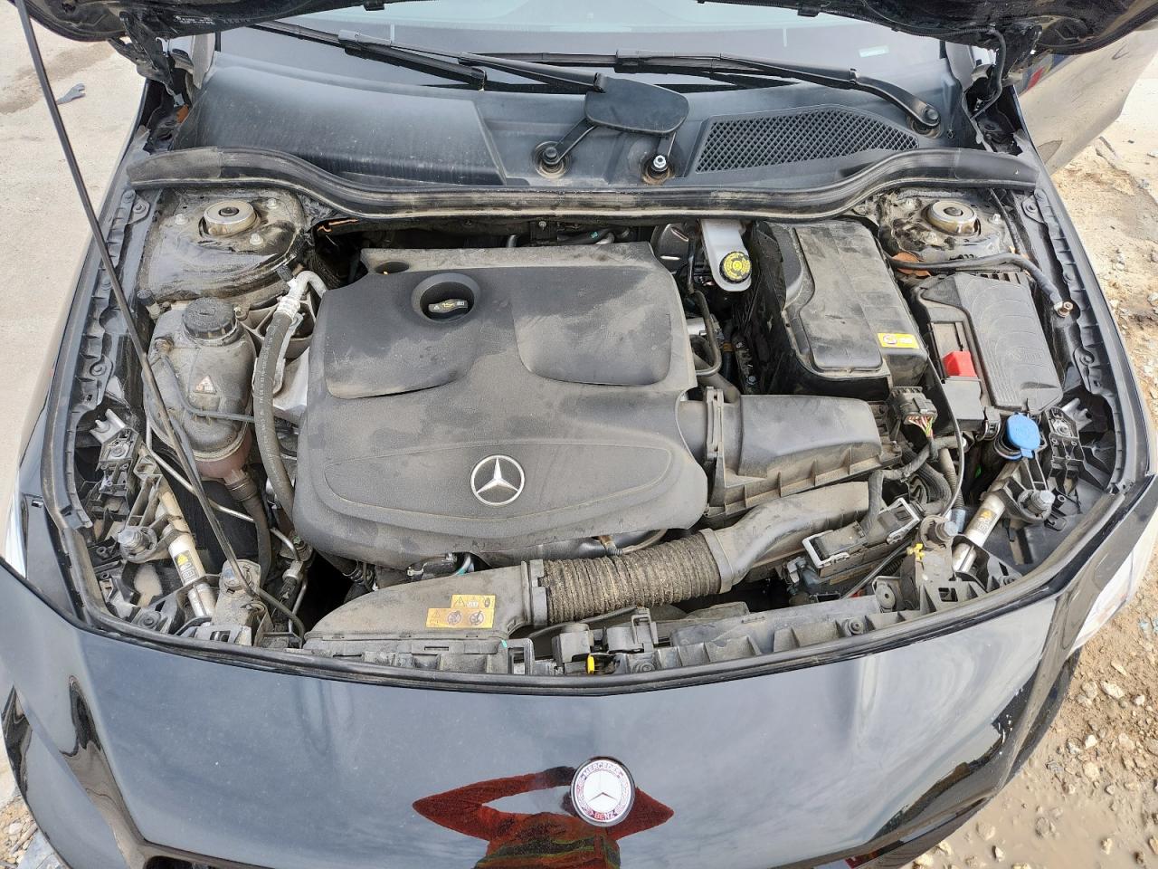 2015 Mercedes-Benz Cla 250 VIN: WDDSJ4EB8FN274118 Lot: 62943615