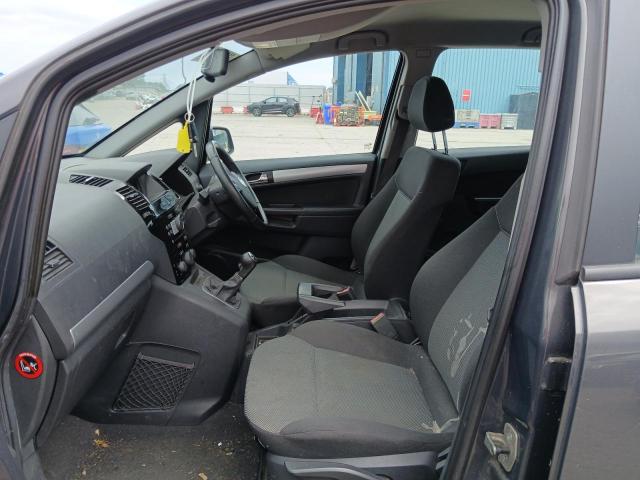 2012 VAUXHALL ZAFIRA EXC