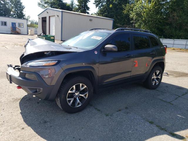 JEEP CHEROKEE 2016 Серый