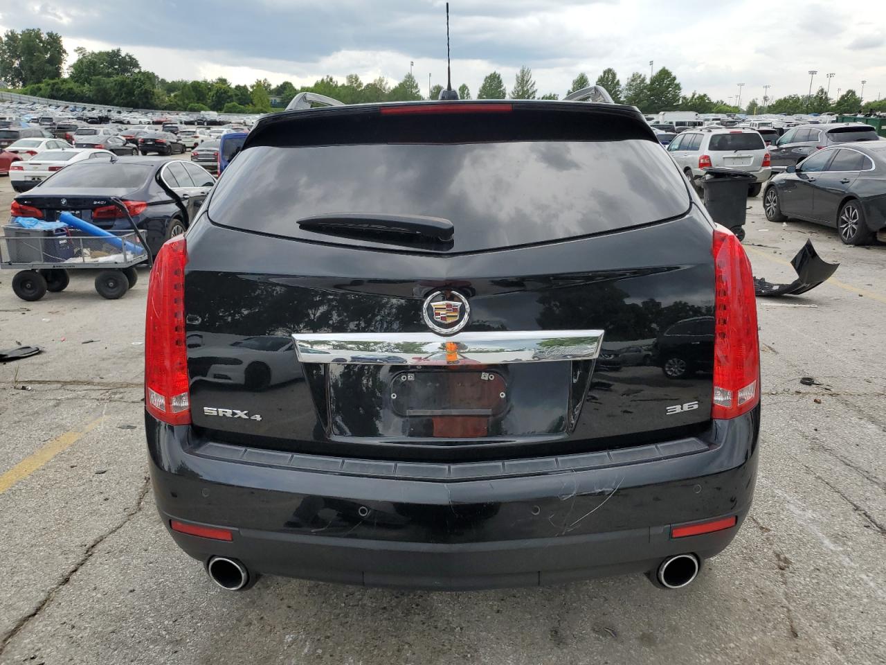2015 Cadillac Srx Luxury Collection VIN: 3GYFNEE32FS545544 Lot: 64857385
