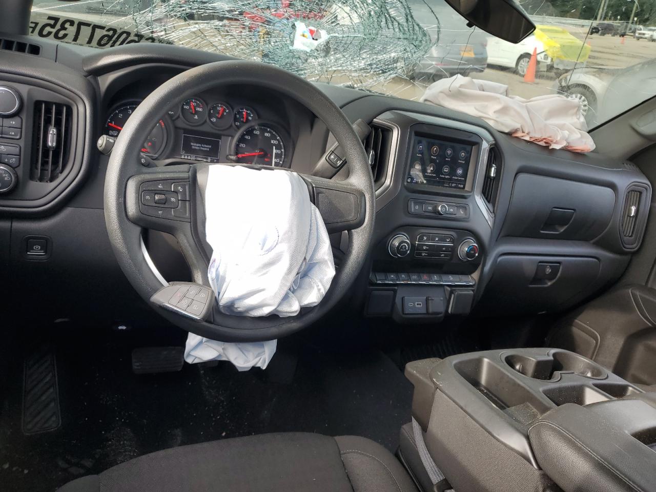 2025 Chevrolet Silverado K1500 Trail Boss Custom VIN: 3GCPKCEK2SG191648 Lot: 65067735