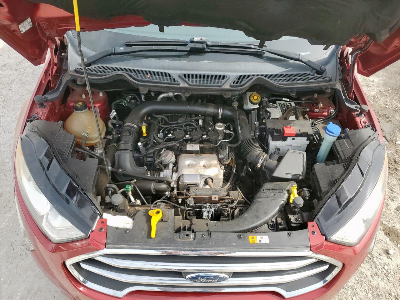 2020 Ford Ecosport Titanium VIN: MAJ3S2KE7LC358927 Lot: 63137105