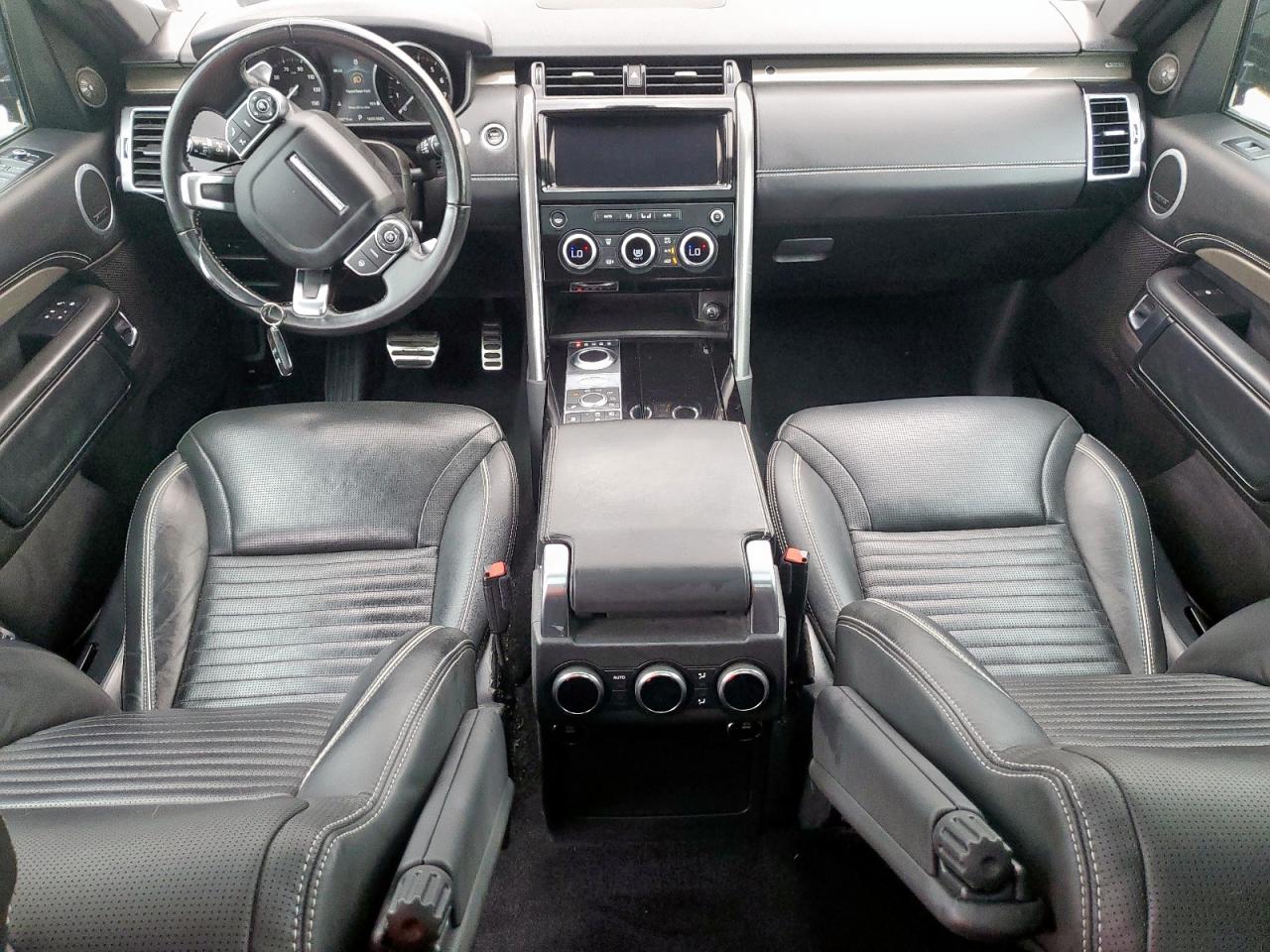 2017 Land Rover Discovery Hse VIN: SALRRBBV2HA033078 Lot: 64560745