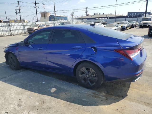  HYUNDAI ELANTRA 2021 Granatowy