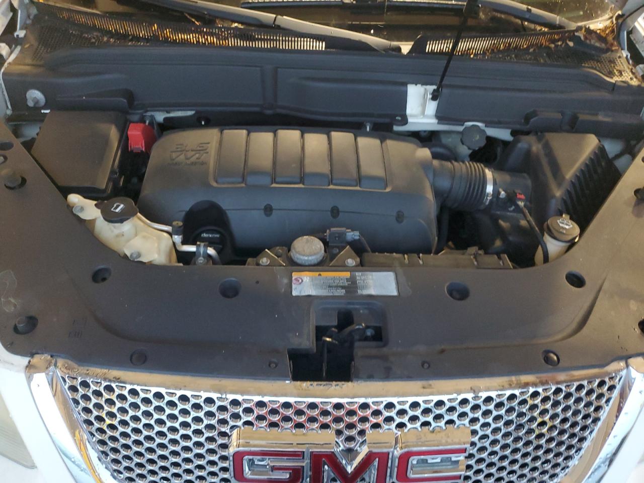 2012 GMC Acadia Denali VIN: 1GKKRTED3CJ356389 Lot: 62196305