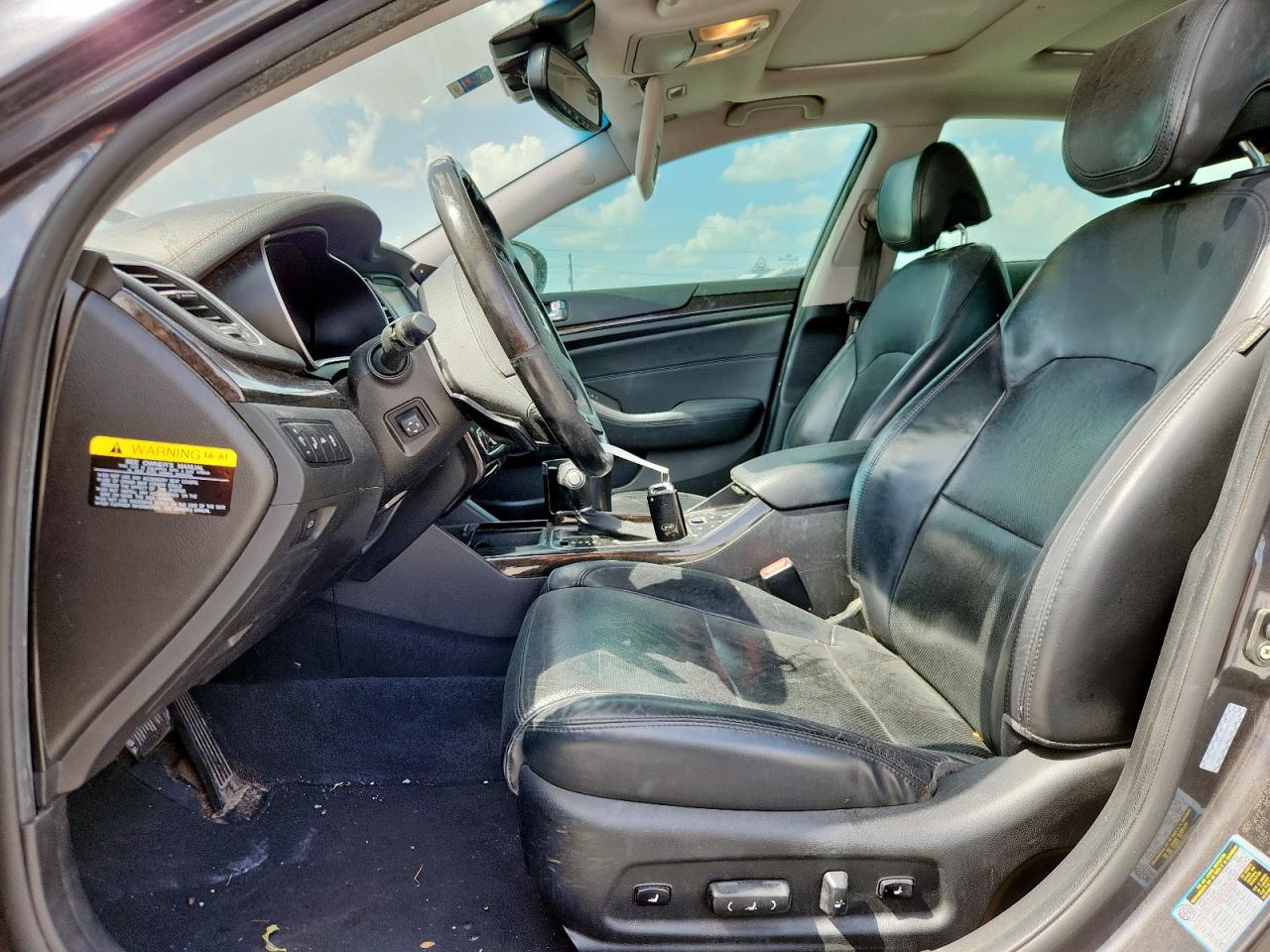 2014 Kia Cadenza Premium VIN: KNALN4D78E5132007 Lot: 60778395