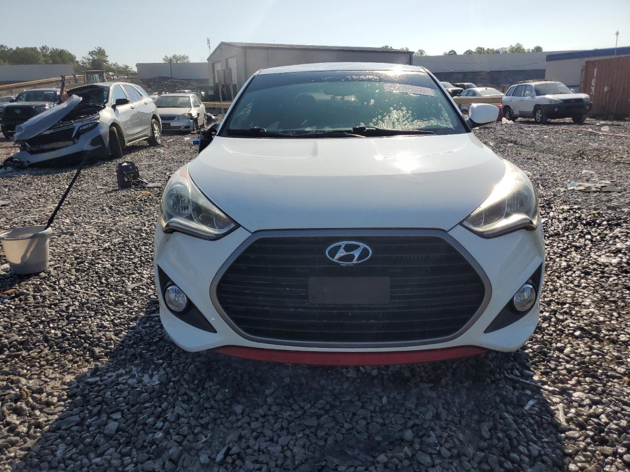 2016 Hyundai Veloster Turbo VIN: KMHTC6AEXGU288089 Lot: 64415545
