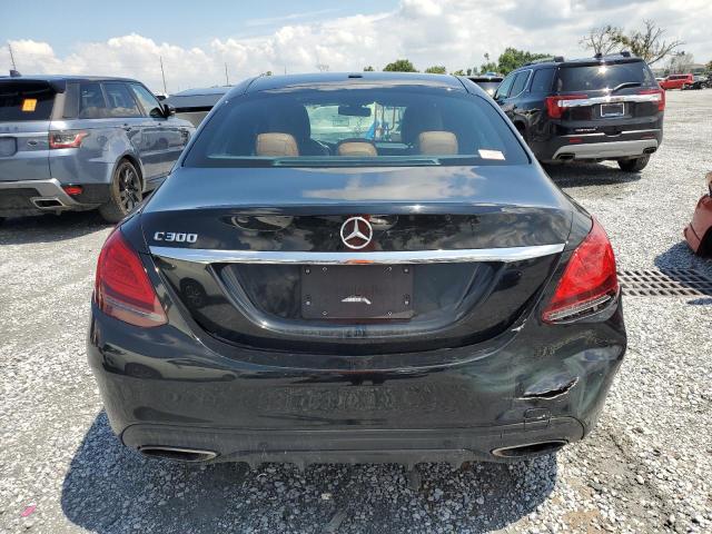  MERCEDES-BENZ C-CLASS 2019 Black