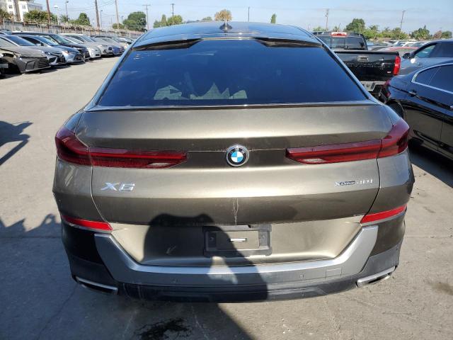  BMW X6 2022 Zielony