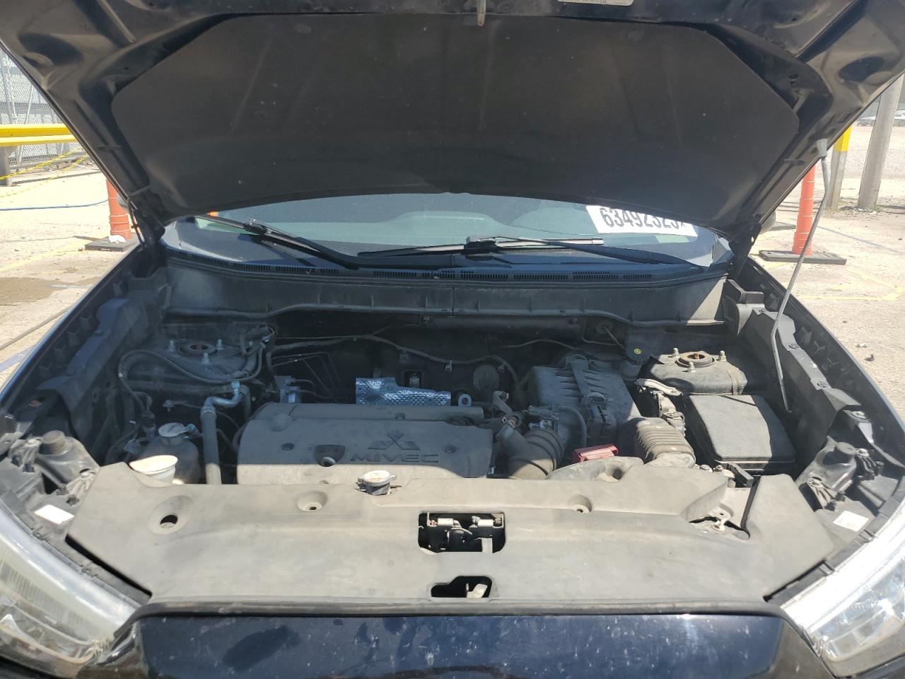 2014 Mitsubishi Outlander Sport Es VIN: 4A4AP3AU7EE030196 Lot: 63492325