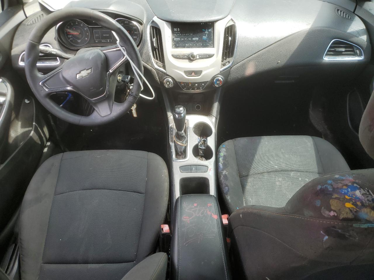 2017 Chevrolet Cruze Ls VIN: 1G1BC5SM5H7206679 Lot: 64863405